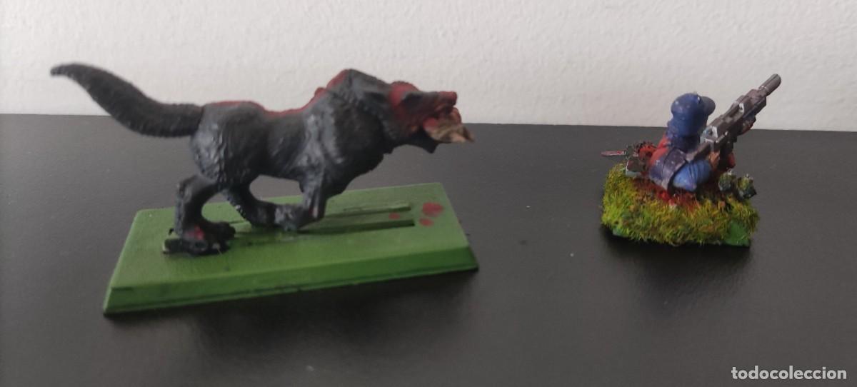 Juegos antiguos: Lobo y hombre partido - Foto 2