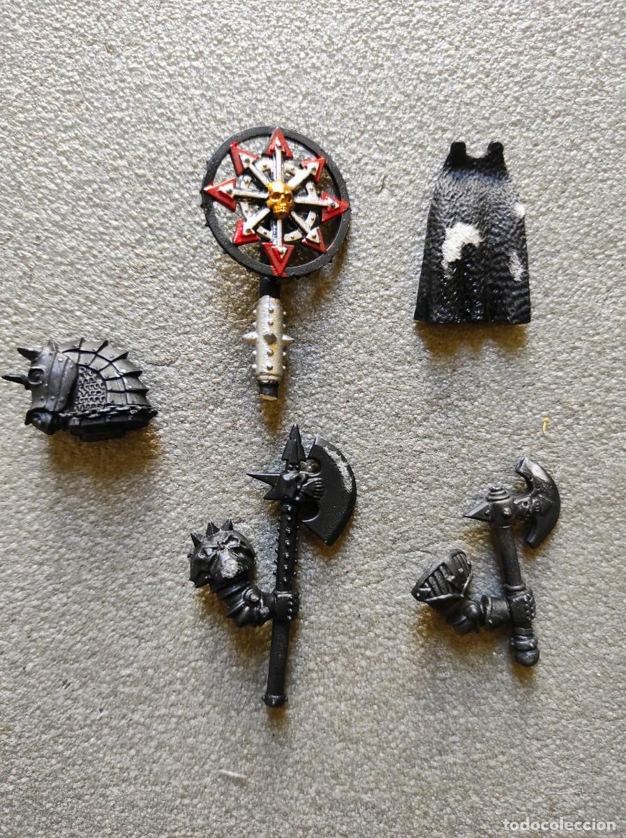 Juegos antiguos: LOTE WARHAMMER PL&Aacute;STICO - Foto 4