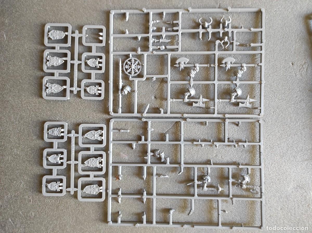 Juegos antiguos: LOTE WARHAMMER PL&Aacute;STICO - Foto 5