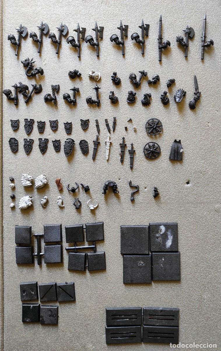 Juegos antiguos: LOTE WARHAMMER PL&Aacute;STICO - Foto 3