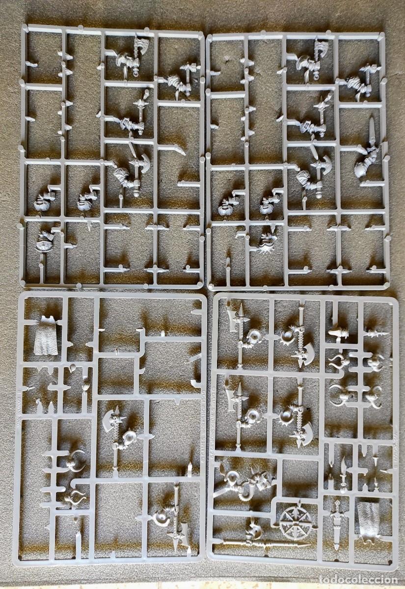Juegos antiguos: LOTE WARHAMMER PL&Aacute;STICO - Foto 6