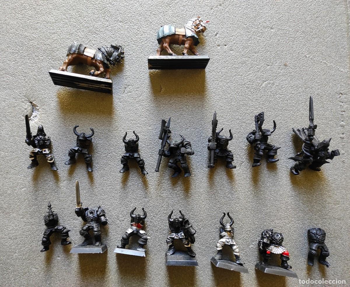 Juegos antiguos: LOTE WARHAMMER PL&Aacute;STICO - Foto 2