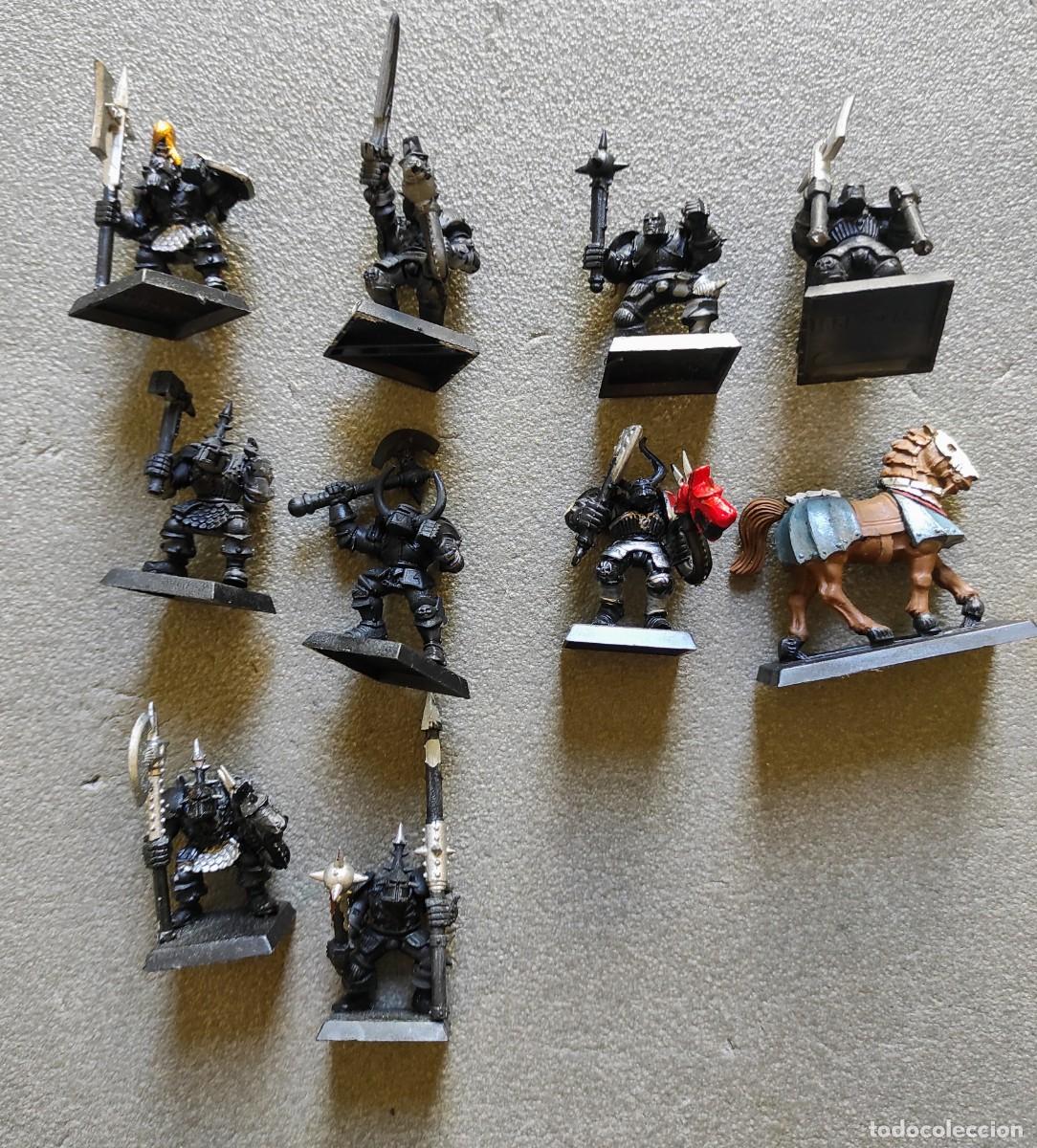Juegos antiguos: LOTE WARHAMMER PL&Aacute;STICO - Foto 1