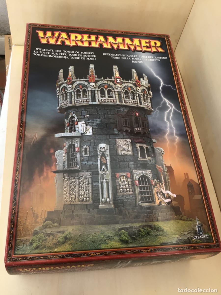 Juegos antiguos: Warhammer torre de magia tor-destinodebruja - Foto 1