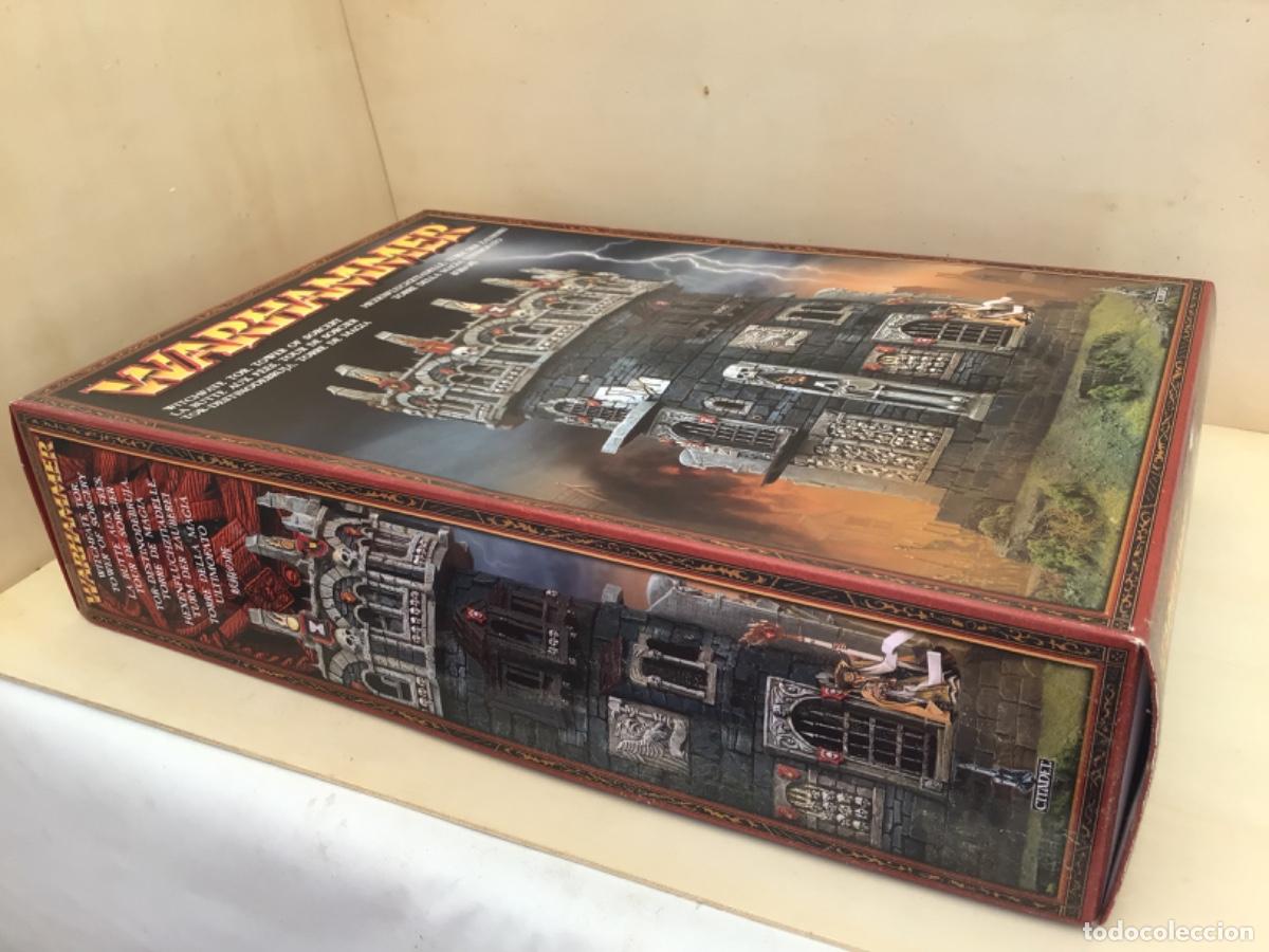 Juegos antiguos: Warhammer torre de magia tor-destinodebruja - Foto 2