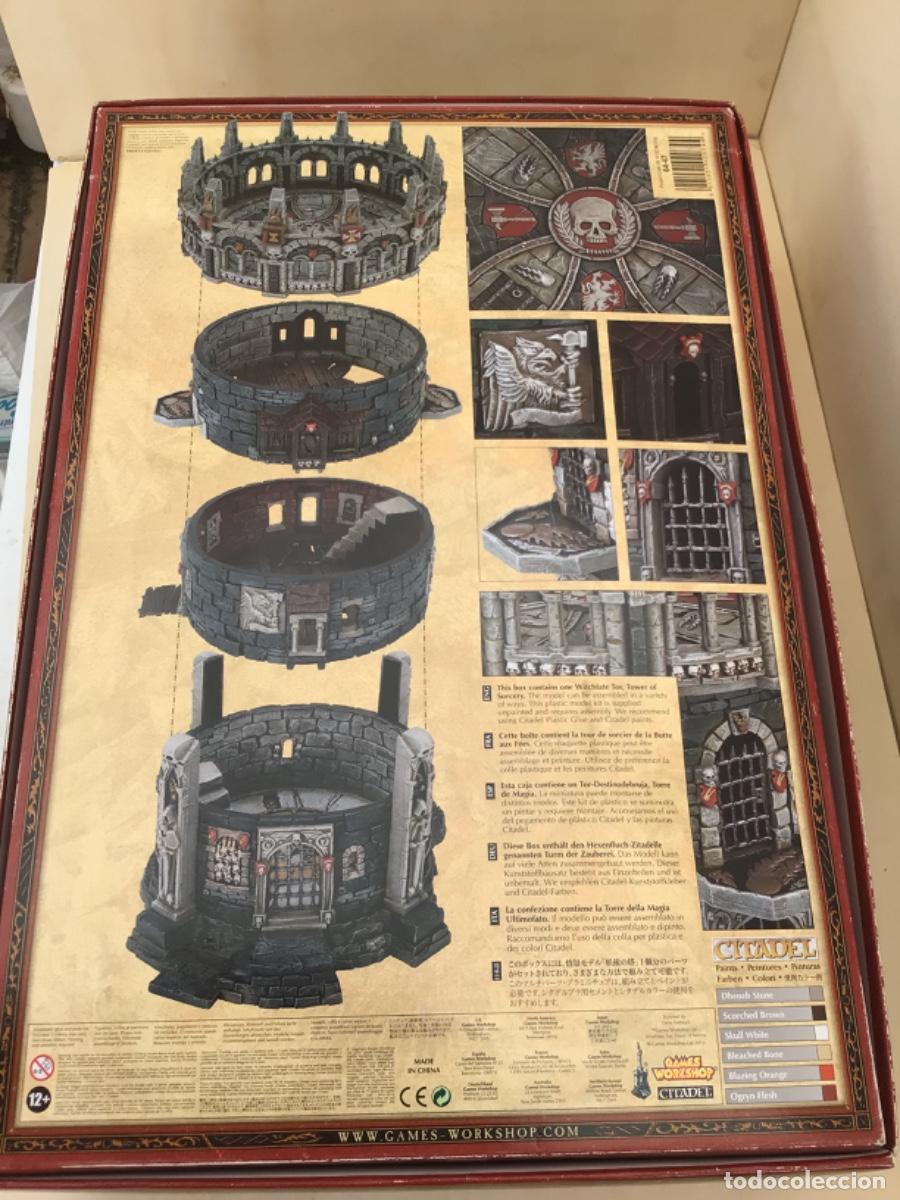 Juegos antiguos: Warhammer torre de magia tor-destinodebruja - Foto 3