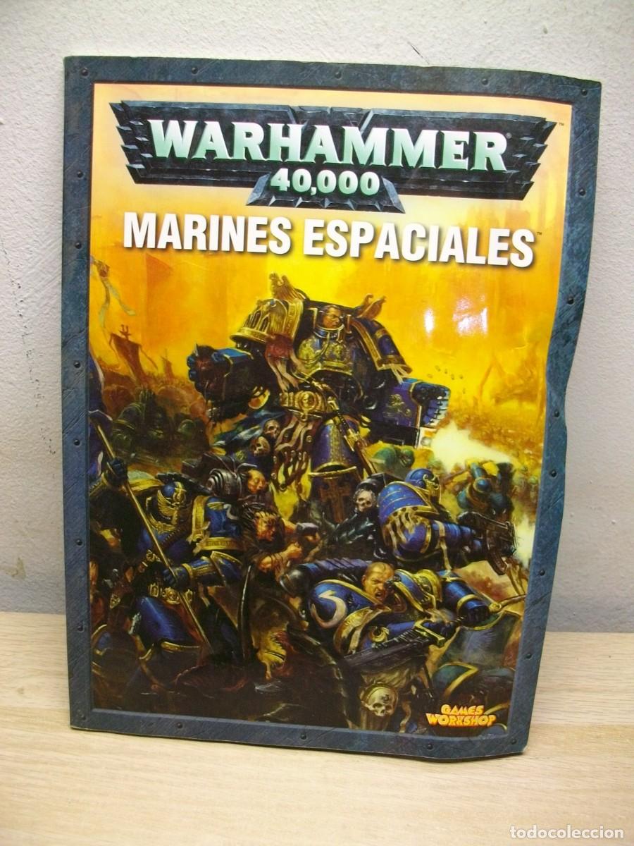 Juegos antiguos: WARHAMMER 40.000 MARINES ESPACIALES - Foto 1
