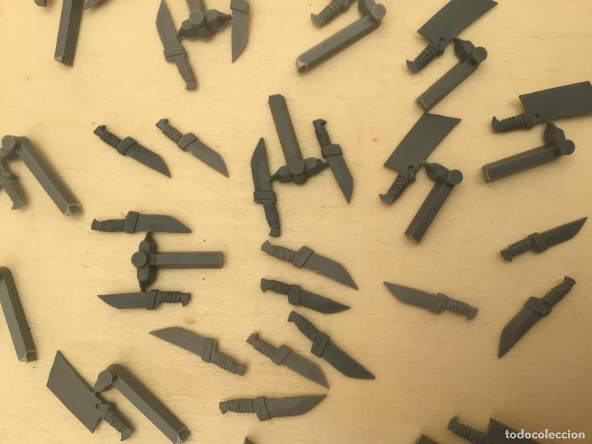 Juegos antiguos: Warhammer bits cuchillos - Foto 4