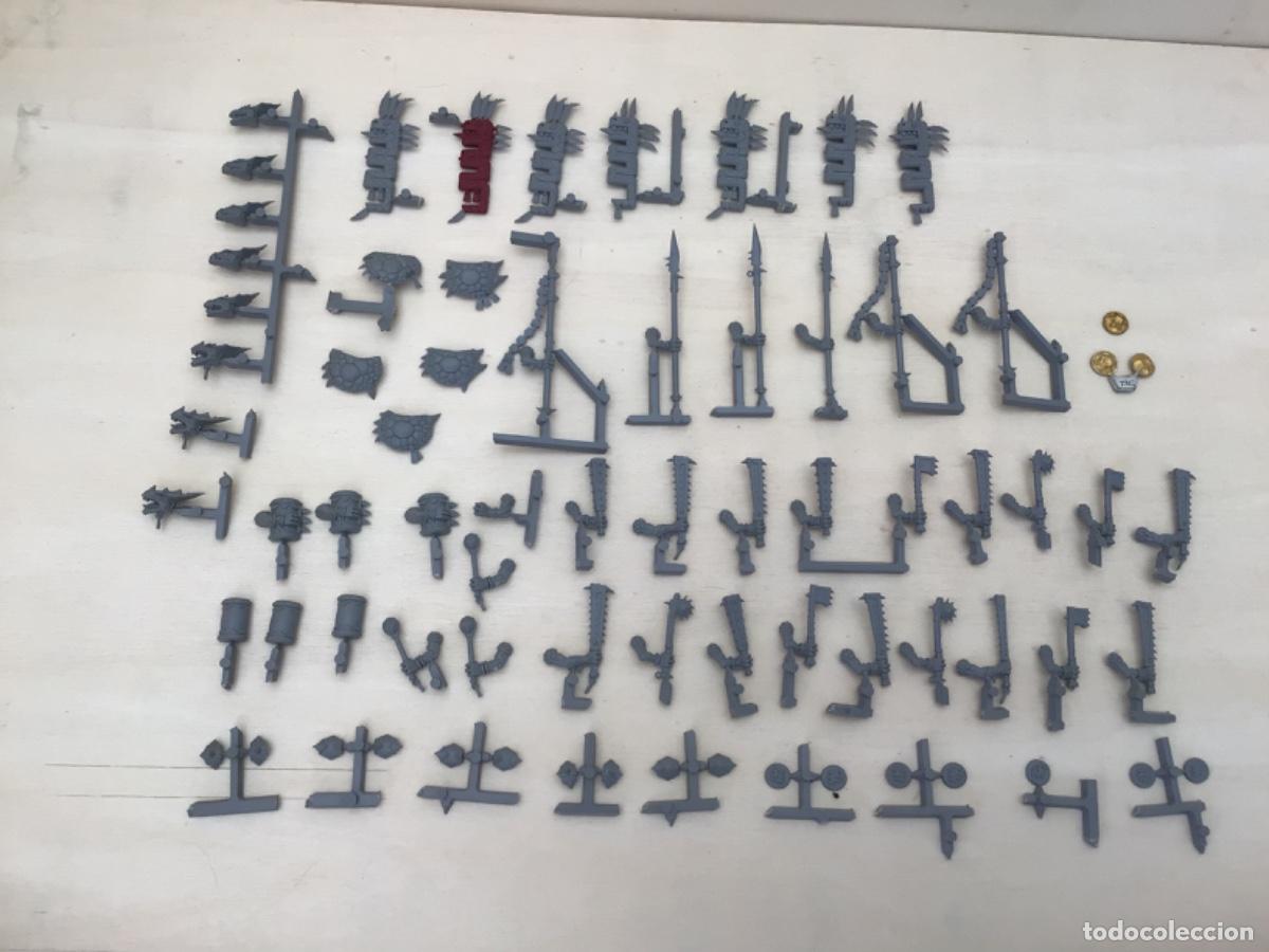 Juegos antiguos: Warhammer bits hombres lagarto - Foto 1