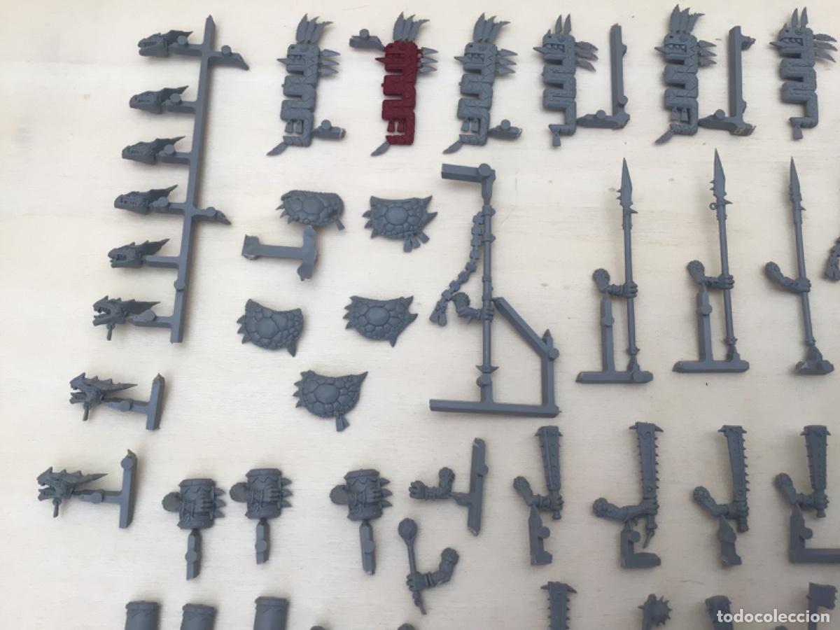 Juegos antiguos: Warhammer bits hombres lagarto - Foto 2