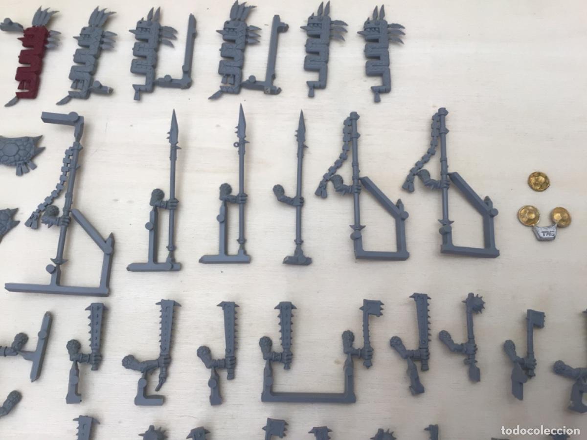 Juegos antiguos: Warhammer bits hombres lagarto - Foto 3