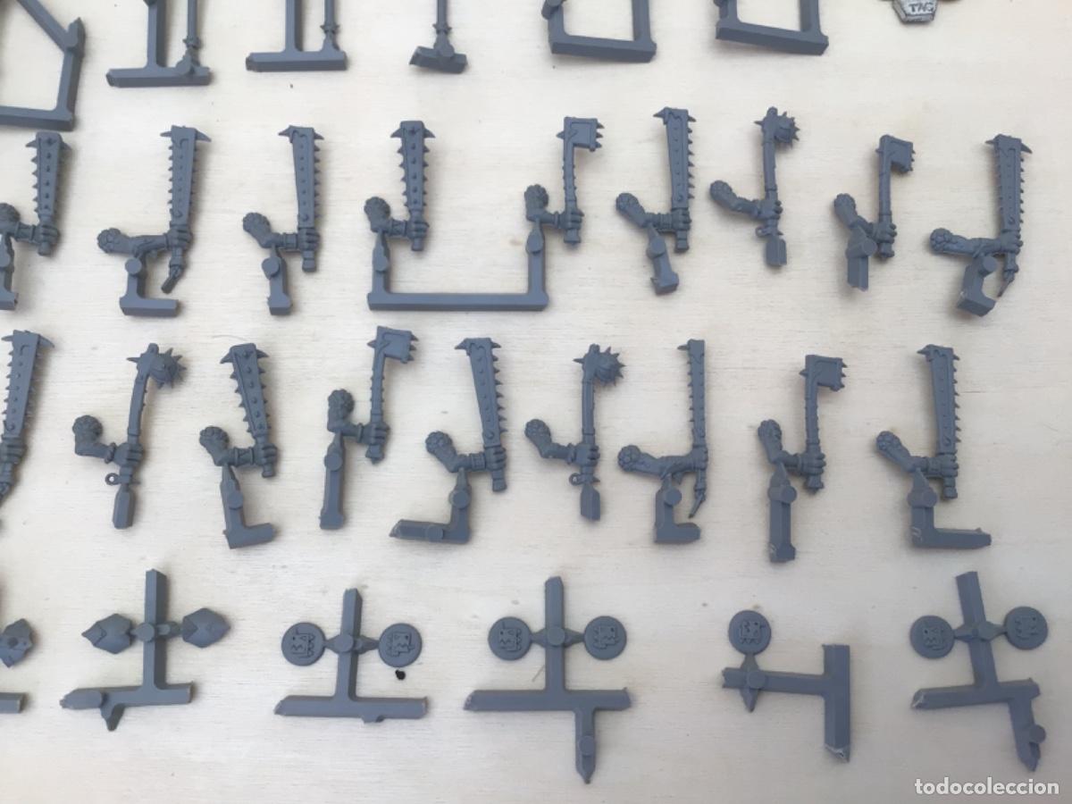 Juegos antiguos: Warhammer bits hombres lagarto - Foto 4