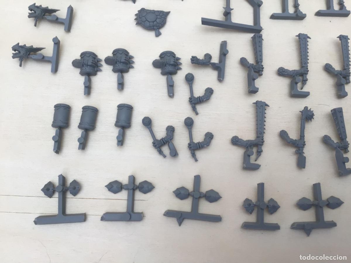 Juegos antiguos: Warhammer bits hombres lagarto - Foto 5