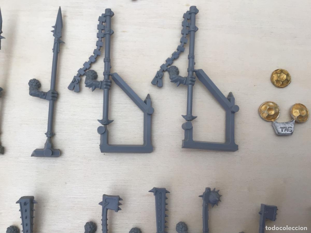 Juegos antiguos: Warhammer bits hombres lagarto - Foto 6