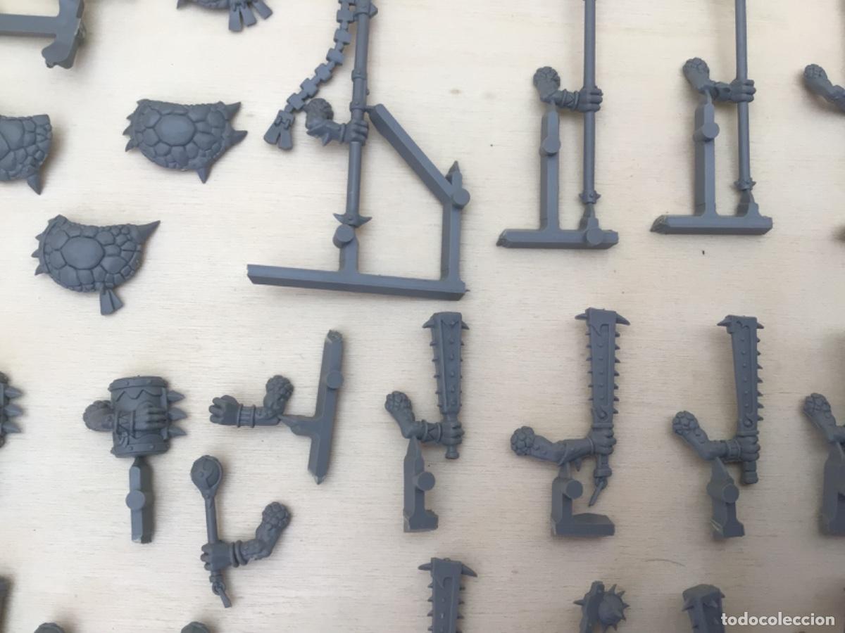 Juegos antiguos: Warhammer bits hombres lagarto - Foto 7
