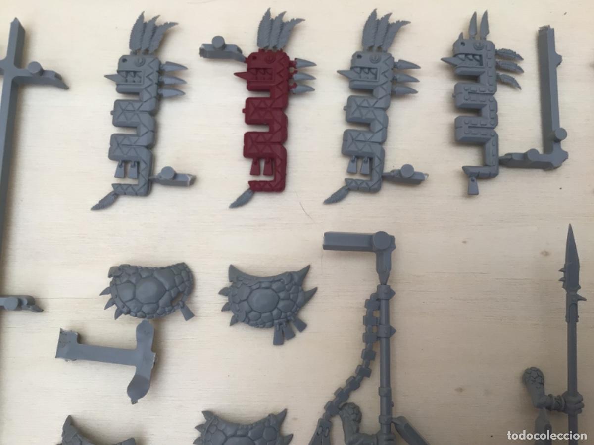 Juegos antiguos: Warhammer bits hombres lagarto - Foto 8