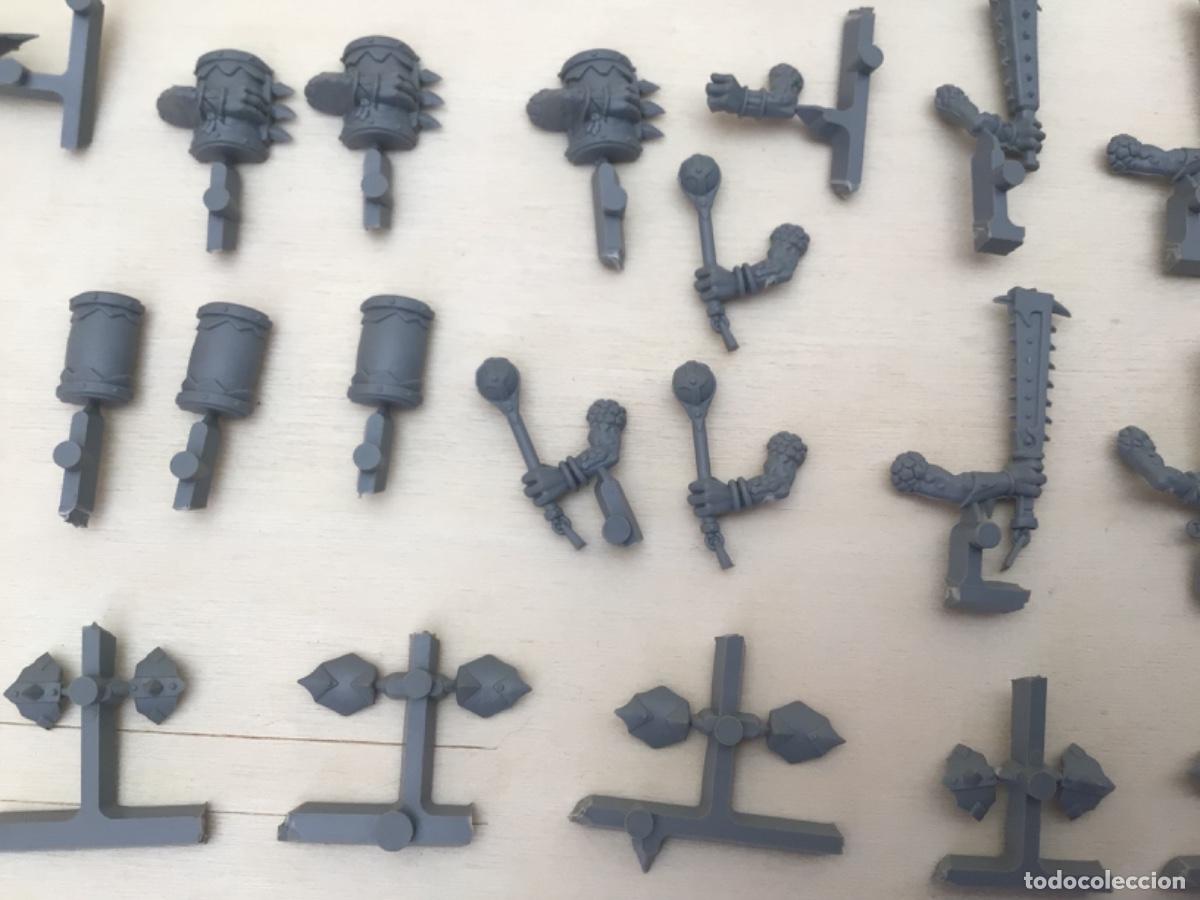 Juegos antiguos: Warhammer bits hombres lagarto - Foto 9