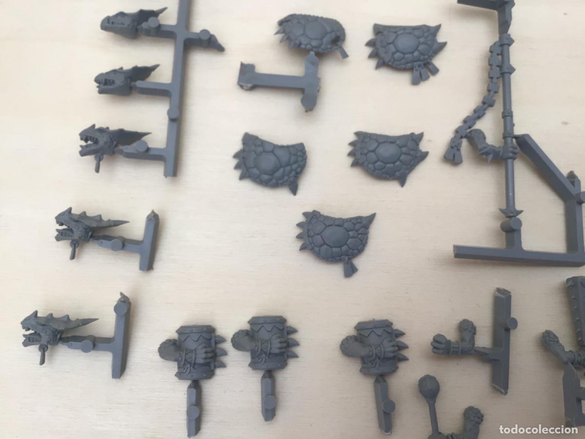 Juegos antiguos: Warhammer bits hombres lagarto - Foto 10