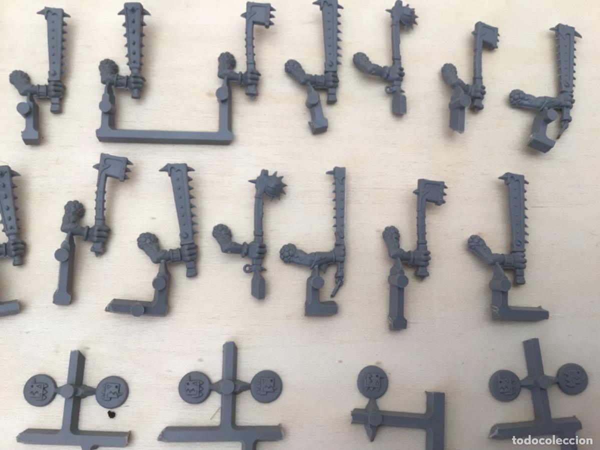 Juegos antiguos: Warhammer bits hombres lagarto - Foto 11