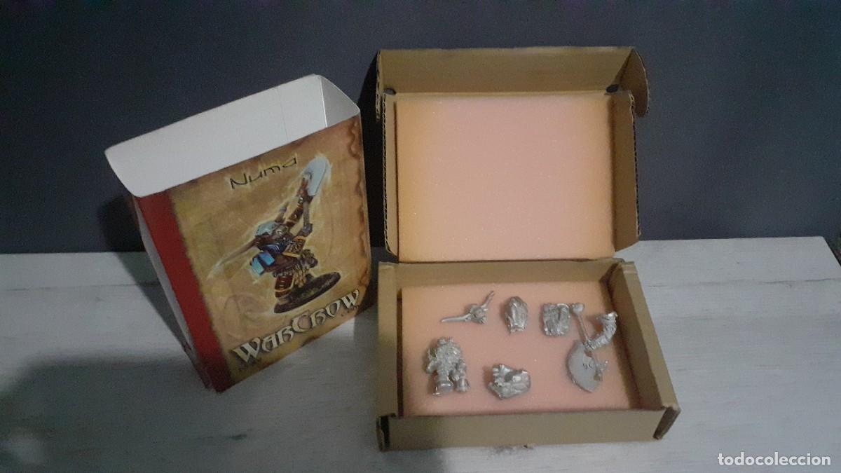 Juegos antiguos: Lote de 7 figuras Warhammer en plomo - Foto 3