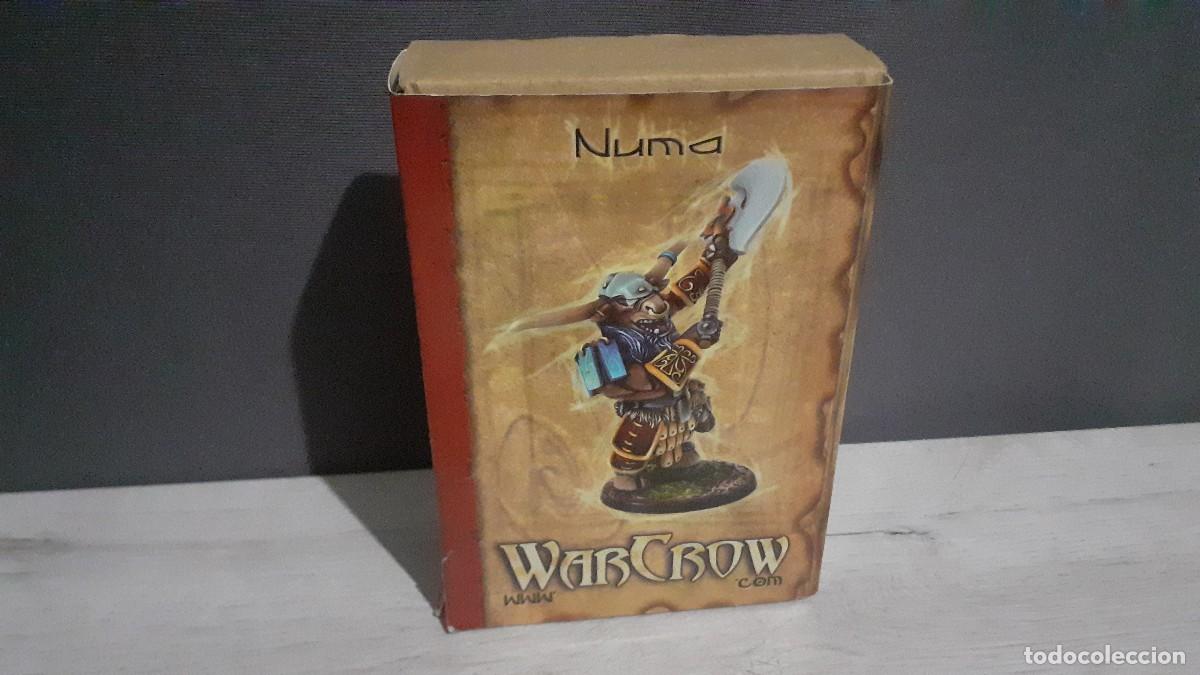Juegos antiguos: Lote de 7 figuras Warhammer en plomo - Foto 5