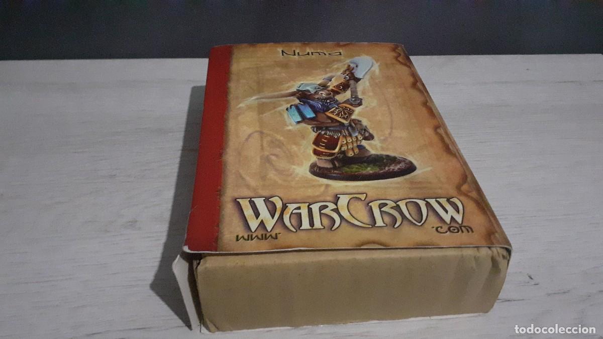 Juegos antiguos: Lote de 7 figuras Warhammer en plomo - Foto 9