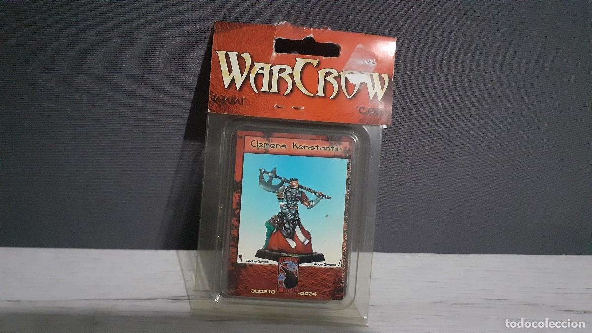 Juegos antiguos: Lote de 7 figuras Warhammer en plomo - Foto 11