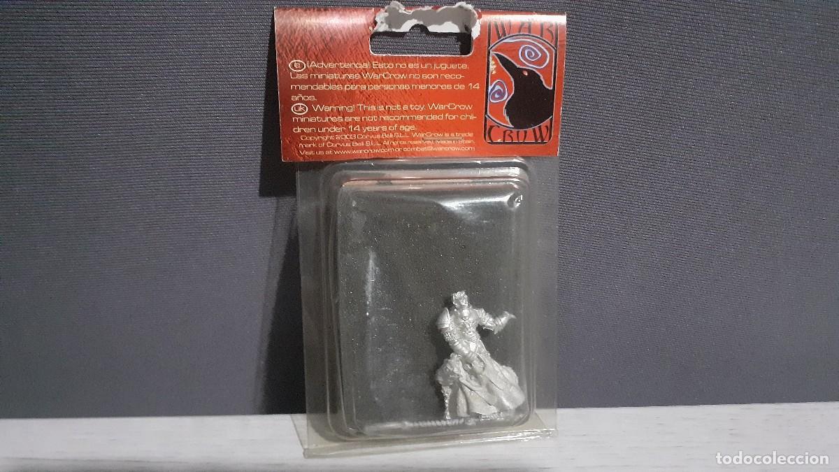 Juegos antiguos: Lote de 7 figuras Warhammer en plomo - Foto 12