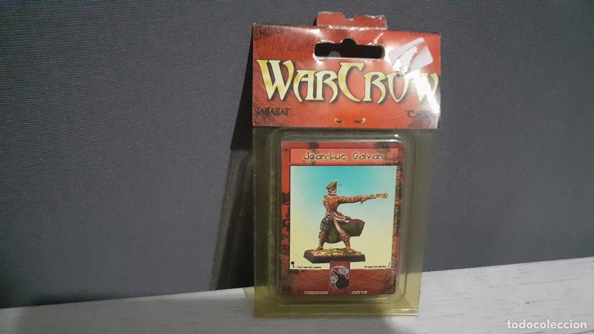 Juegos antiguos: Lote de 7 figuras Warhammer en plomo - Foto 13