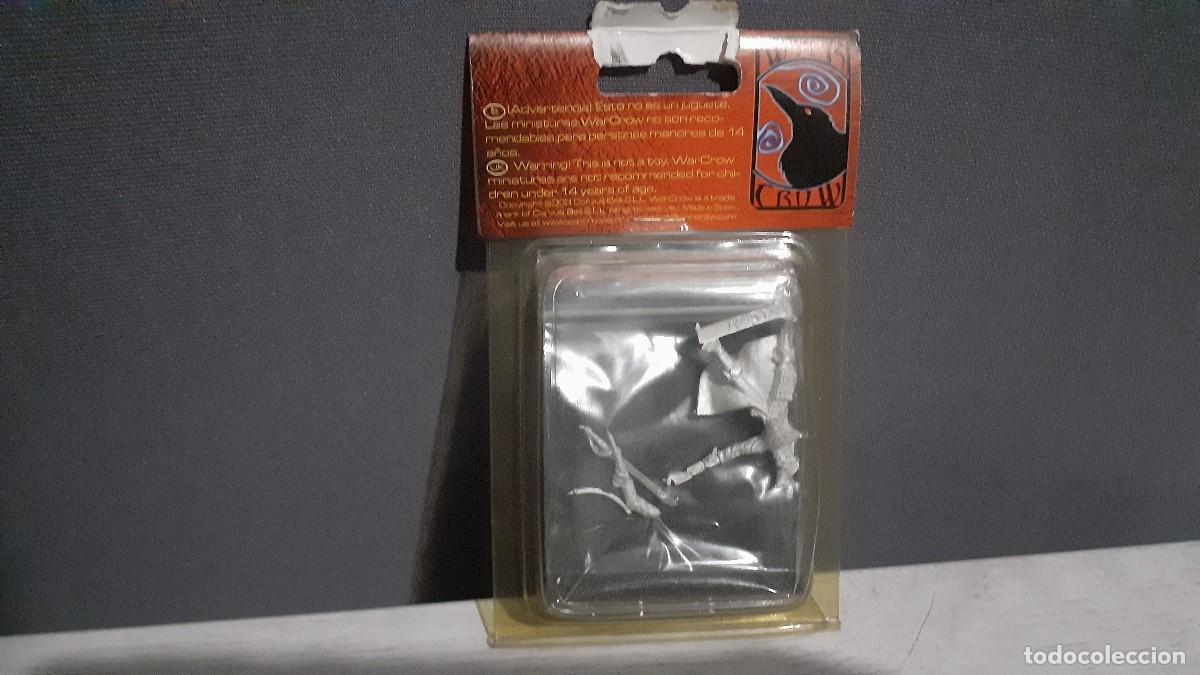 Juegos antiguos: Lote de 7 figuras Warhammer en plomo - Foto 14