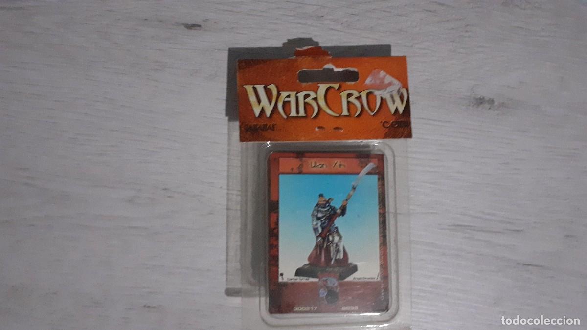 Juegos antiguos: Lote de 7 figuras Warhammer en plomo - Foto 15