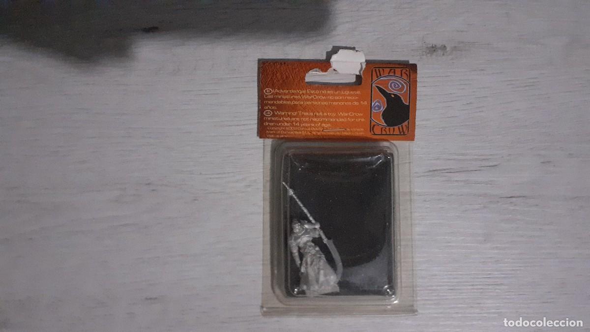Juegos antiguos: Lote de 7 figuras Warhammer en plomo - Foto 16