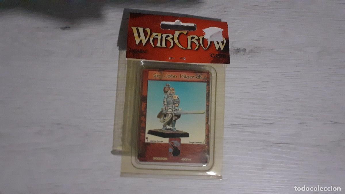Juegos antiguos: Lote de 7 figuras Warhammer en plomo - Foto 17