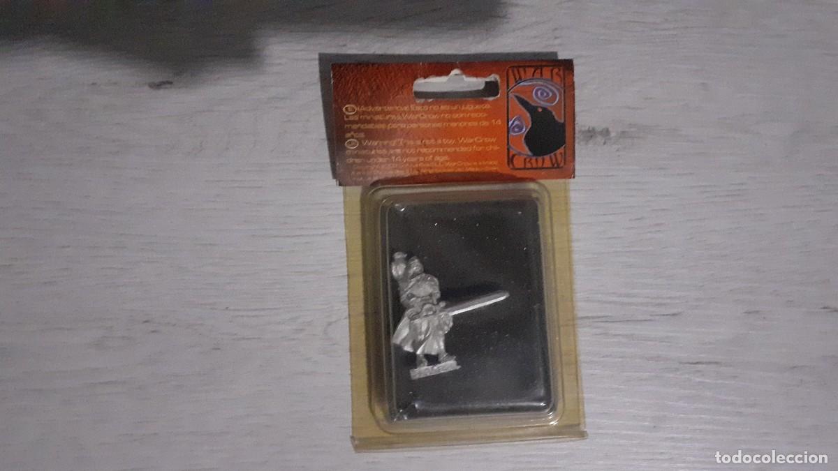 Juegos antiguos: Lote de 7 figuras Warhammer en plomo - Foto 18