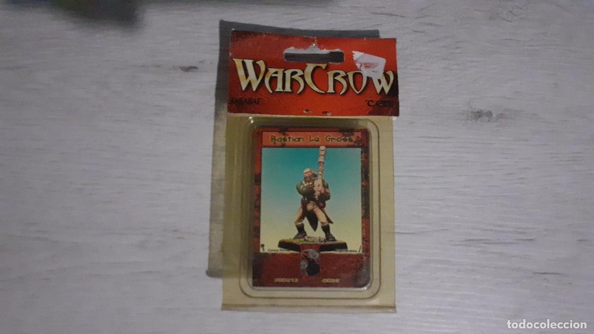 Juegos antiguos: Lote de 7 figuras Warhammer en plomo - Foto 19