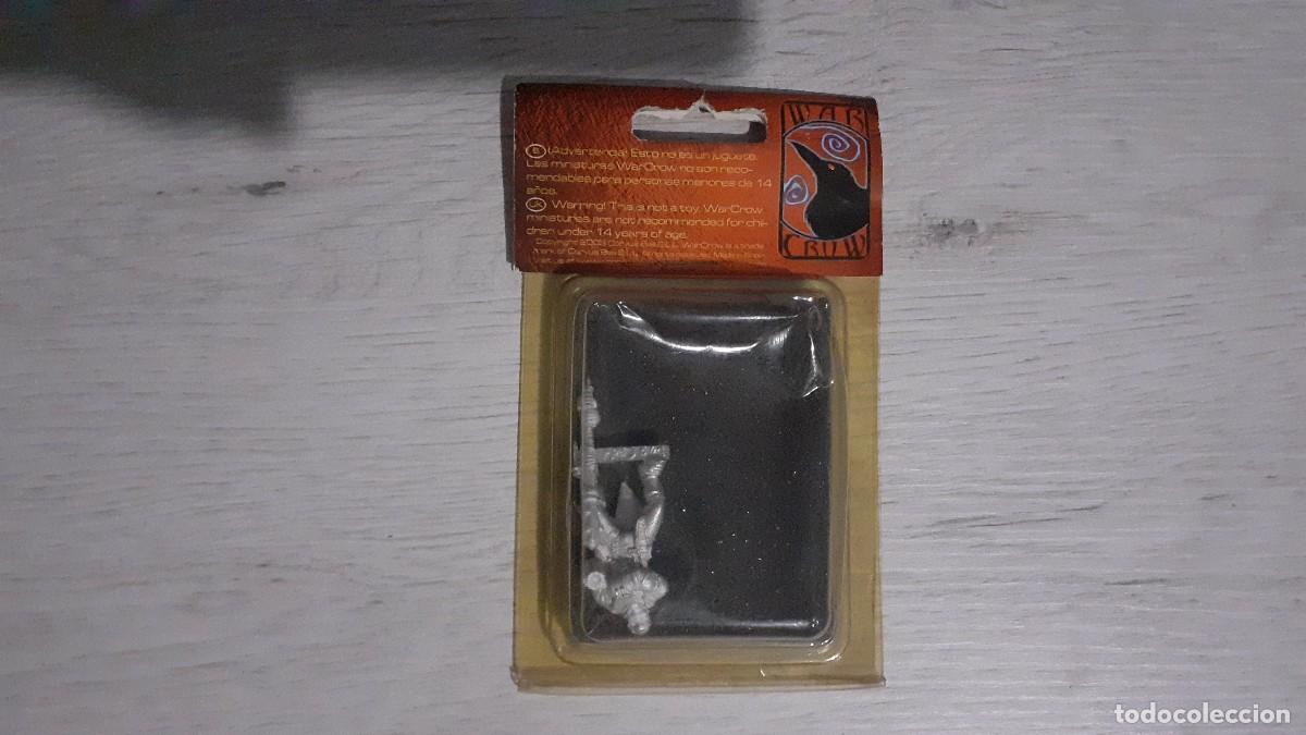 Juegos antiguos: Lote de 7 figuras Warhammer en plomo - Foto 20