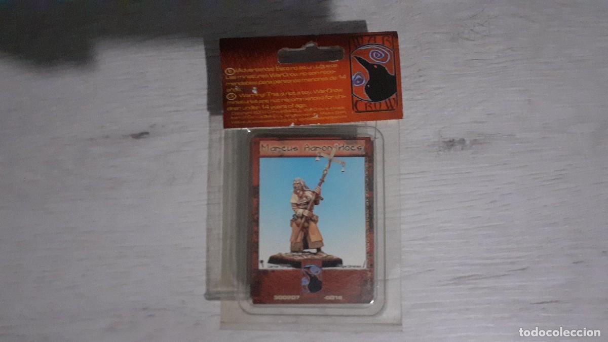 Juegos antiguos: Lote de 7 figuras Warhammer en plomo - Foto 21