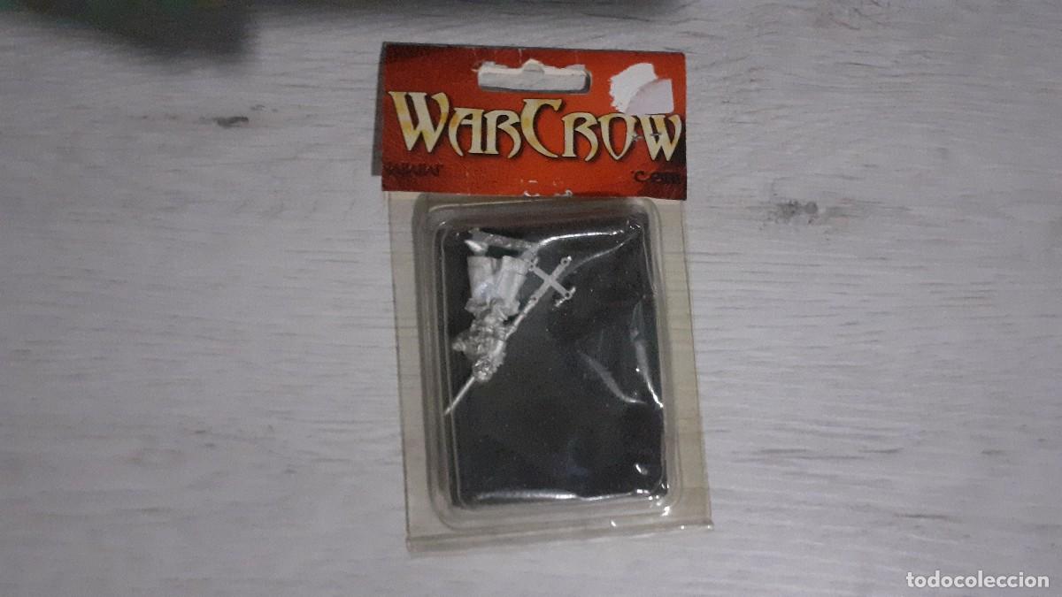 Juegos antiguos: Lote de 7 figuras Warhammer en plomo - Foto 22