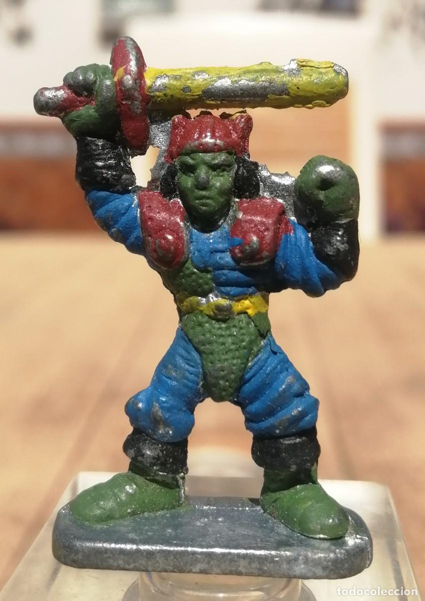 Juegos antiguos: Figura Warhammer - Foto 1