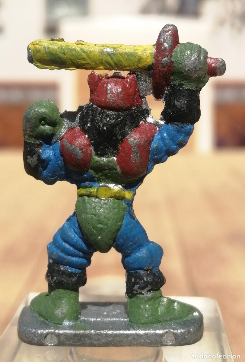 Juegos antiguos: Figura Warhammer - Foto 2