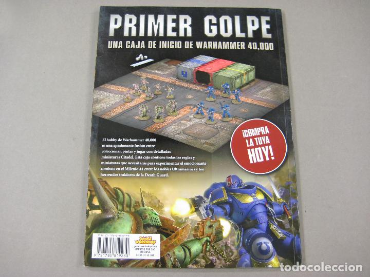 Warhammer: Warhammer 40.000. La guía visual definitiva - La Guarida de