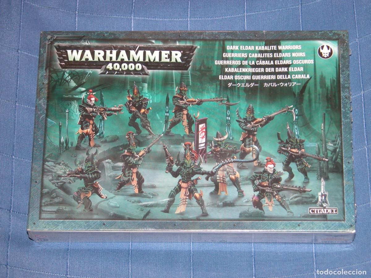 Juegos antiguos: WARHAMMER DARK ELDAR KABALITE WARRIORS. REF. 4507. - Foto 1