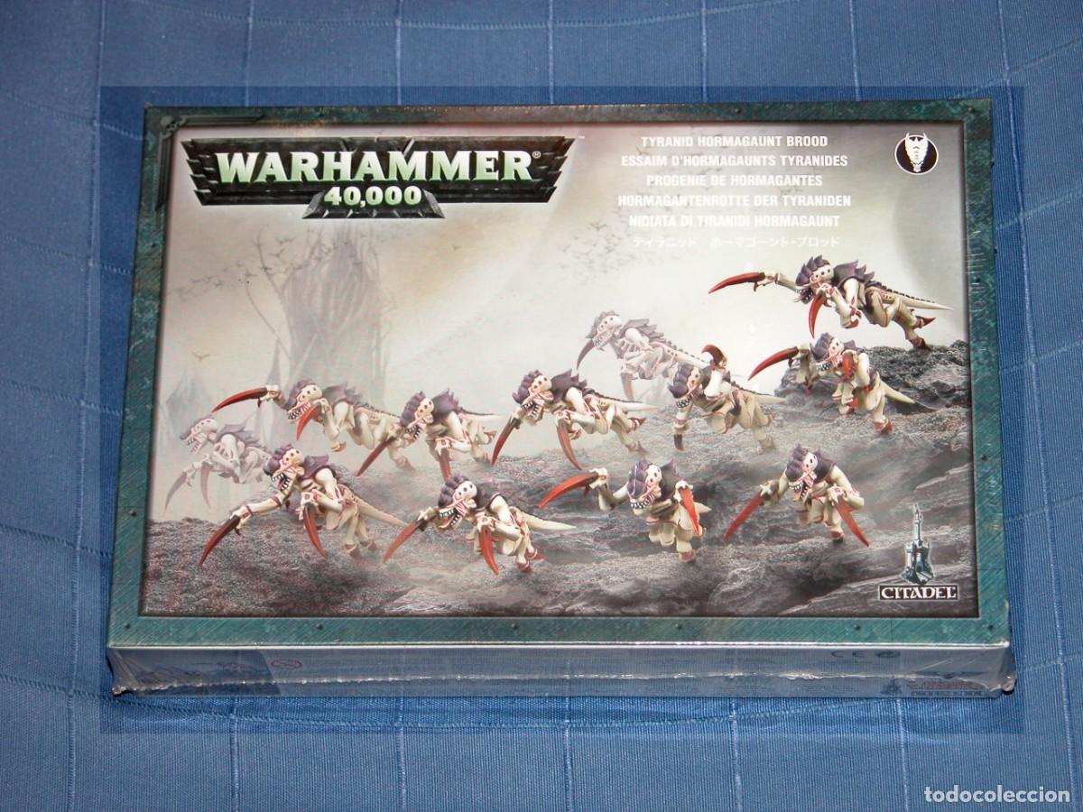 Juegos antiguos: WARHAMMER TYRANID HORMAGAUNT BROOD. REF. 5117. - Foto 1