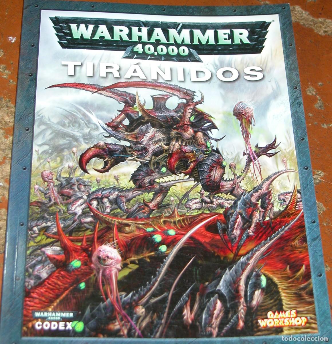 Juegos antiguos: WARHAMMER LIBRO TIR&Aacute;NIDOS. - Foto 1