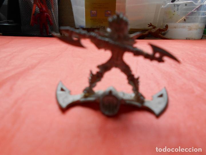 Juegos antiguos: FIGURA DE PLOMO HELLIONS WARHAMMER 40000 ELDARS OSCUROS - Foto 2