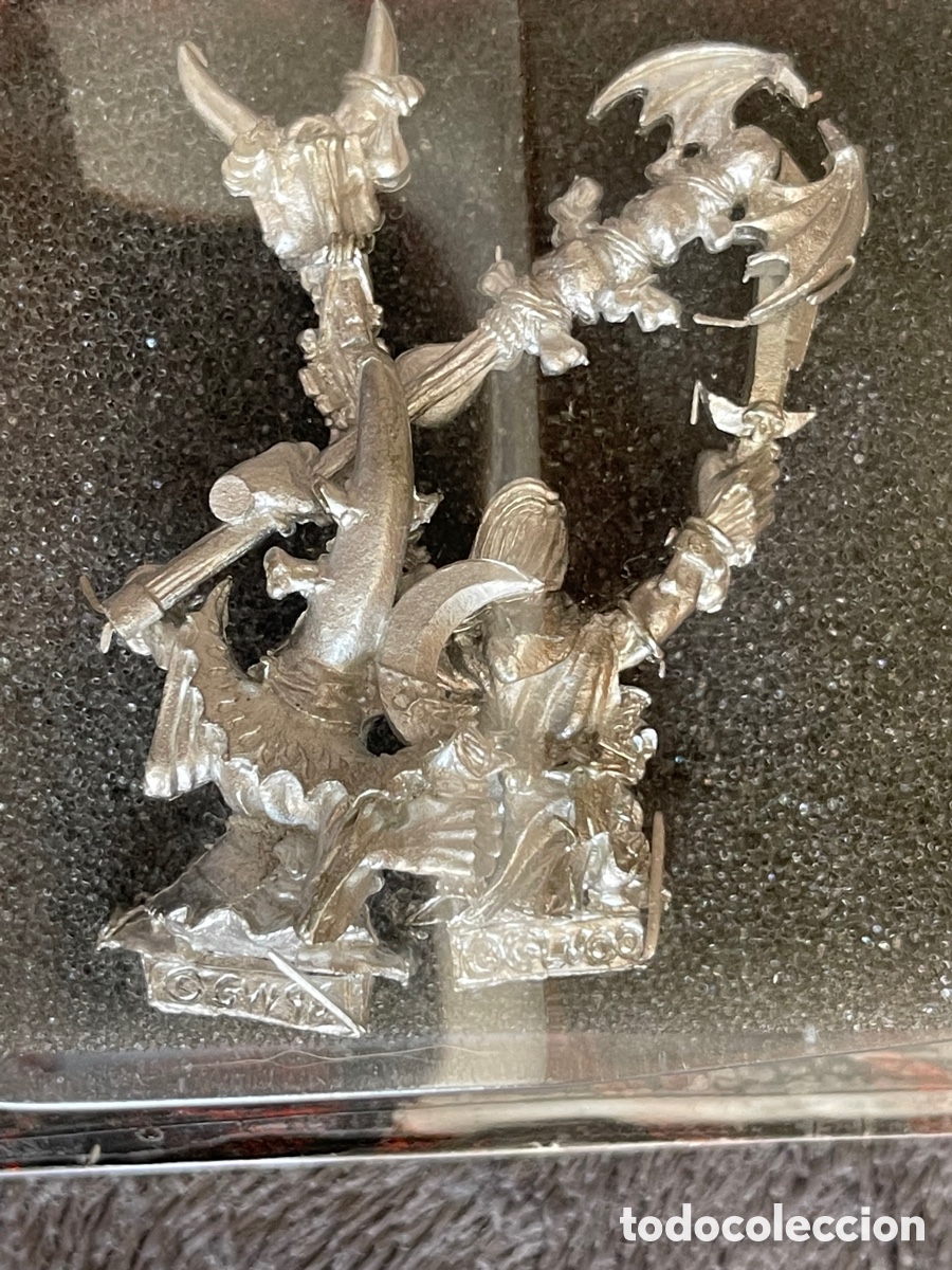 Juegos antiguos: WARHAMMER GLOBIN SHAMANS rol citadel games Workshop - Foto 2