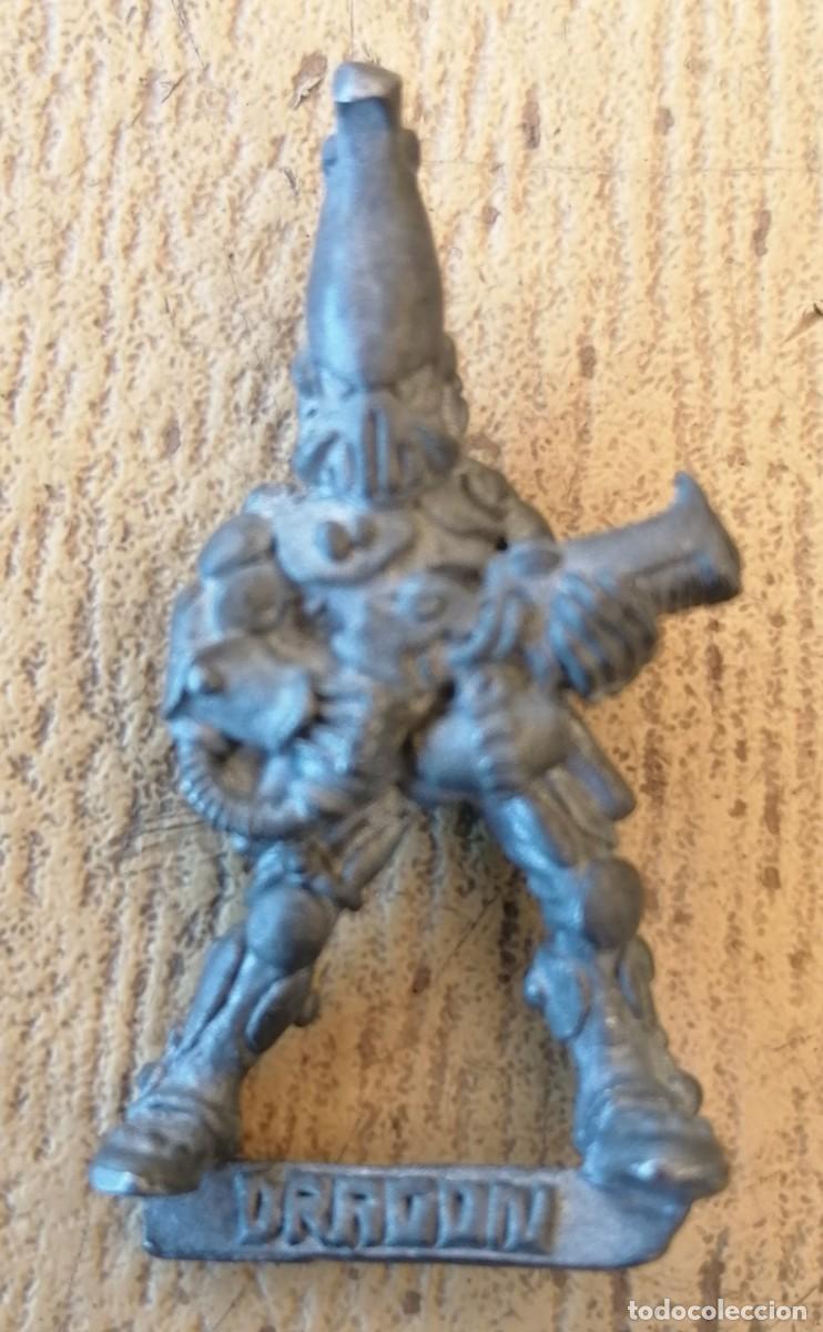Juegos antiguos: Figura Warhammer - Foto 1