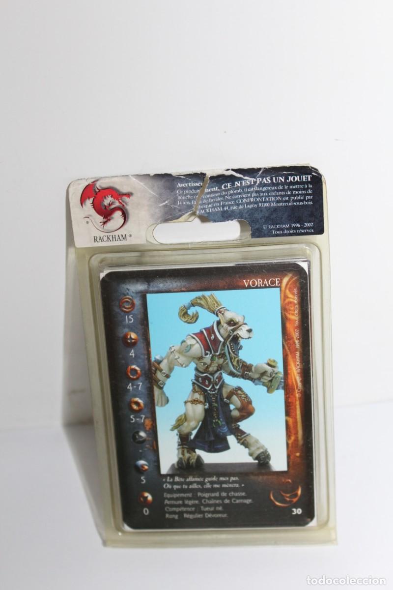 Juegos antiguos: WARHAMMER BLISTER CONFRONTATION VORACES PLOMO - Foto 2