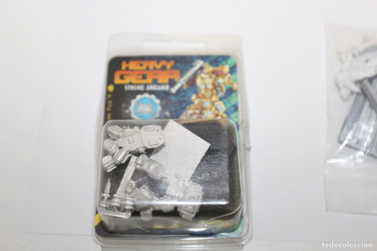 Juegos antiguos: TIPO WARHAMMER MINIATURAS DE PLOMO VARIAS - Foto 3