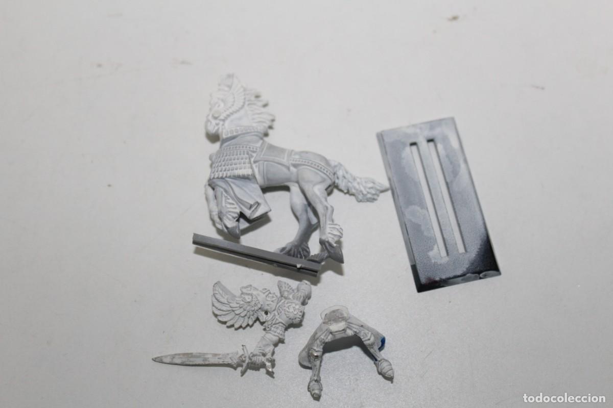 Juegos antiguos: TIPO WARHAMMER MINIATURAS DE PLOMO VARIAS - Foto 5